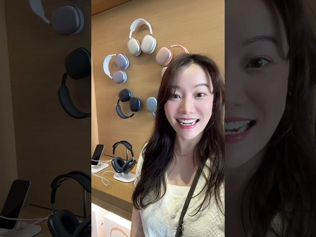 에어팟맥스신상 #에어팟맥스퍼플 #에어팟맥스 #뉴욕애플스토어 #airpodmax #뉴욕직장인 #airpodmax #애플 #내돈내산 #뉴욕일상 #뉴욕