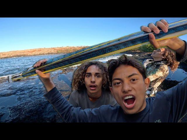 Another Hawaii Spearfishing Video- Mu & Moana Khali