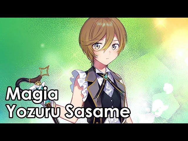 Yozuru Sasame - Magia "Rage Star Rondo"