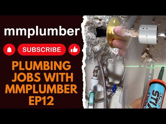 Taps, rads and pipes! Plumbing jobs with mmplumber ep12!