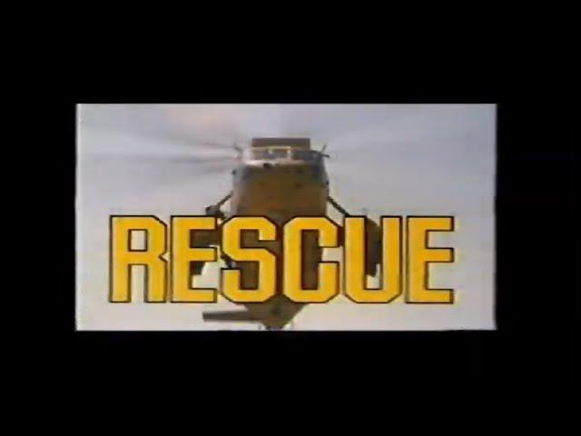 Rescue - Avalanche. - Scottish  TV series 1990