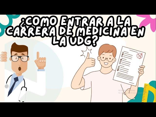 ¿Cómo quedar en medicina en la UDG?