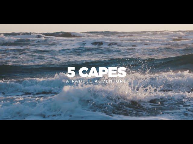 The Five Capes Paddle Adventure