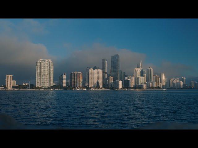 New Years Day 2025 - Key Biscayne Sunrise - Sony FX3 & Mist Filter Test