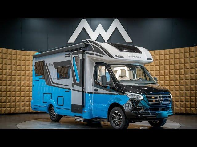 "2025 Mercedes Camper Review: The Ultimate Luxury Travel Experience!"