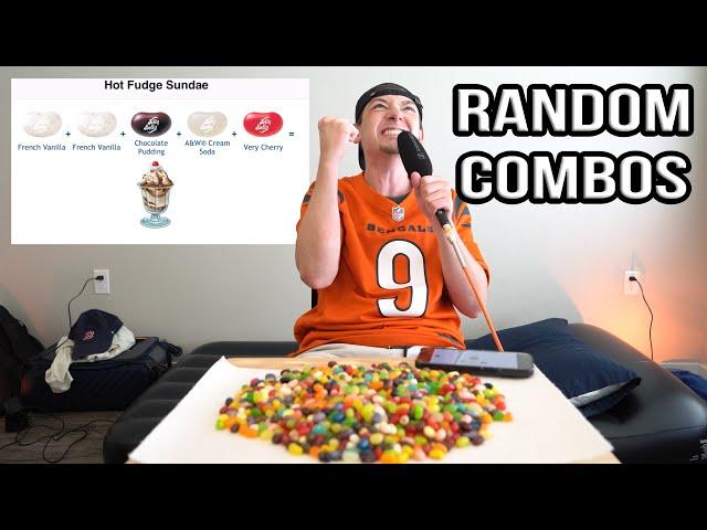 Guessing Random Jelly Bean Flavor Combos...this is not easy lol