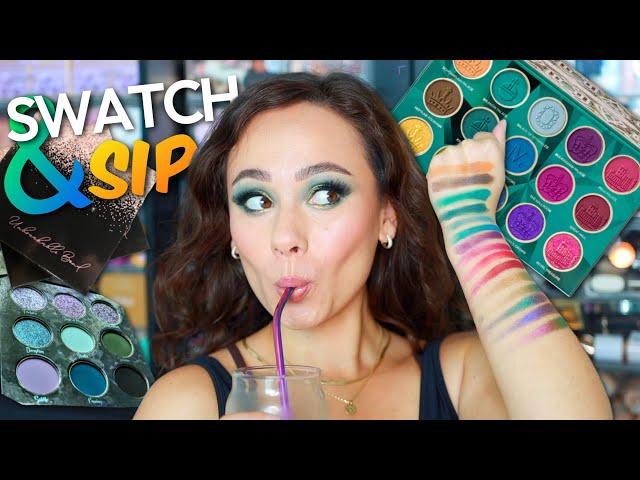 SWATCH & SIP! NOMAD ROYAL EUROPE, SYDNEY GRACE UNBREAKABLE BOND, FANTASY COSMETICA ROGUE!! OH MY 