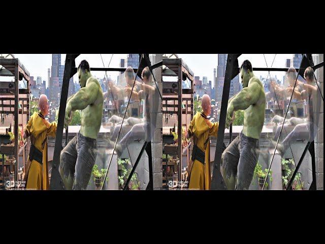 Hulk Gets Time Stone • Endgame 3D 4K • 5.1 Audio