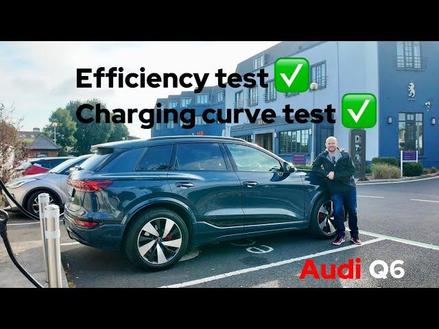 Audi Q6 etron review | Have Audi finally made an efficient SUV?