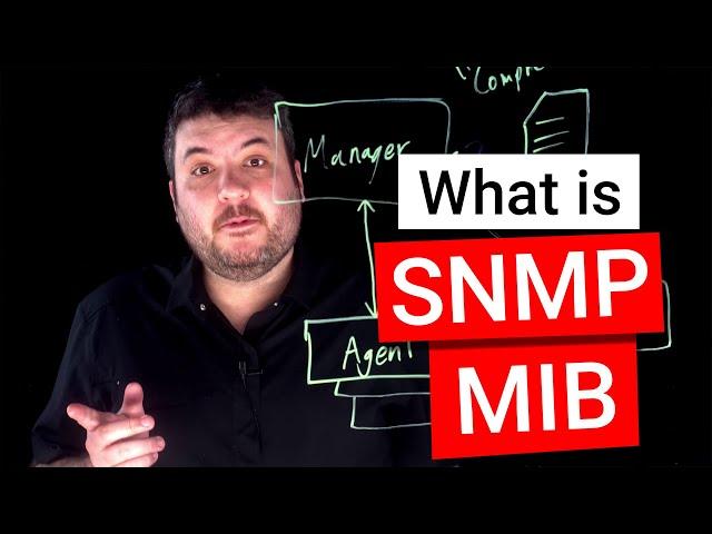 What is SNMP MIB?