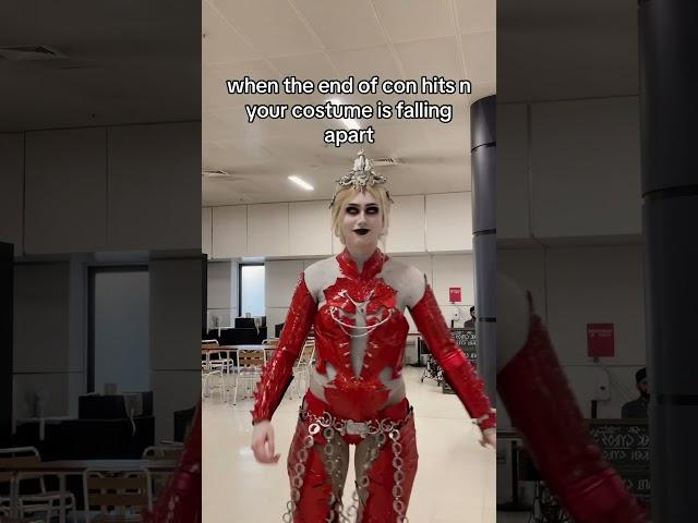 Orin the Red @ IGFestUK #cosplay #baldursgate3 #orinthered