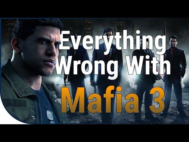 GAME SINS | Everything Wrong With Mafia 3