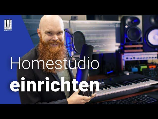 Unsere Studiotour | Alle wichtigen Komponenten zum Homestudio einrichten