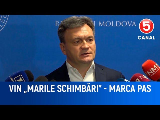 Vin „marile schimbări” - marca PAS