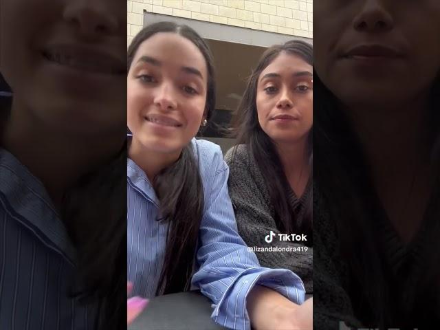 @lizandalondra419 addressing the @jackielabonita (mean girls at baseball game) video ￼