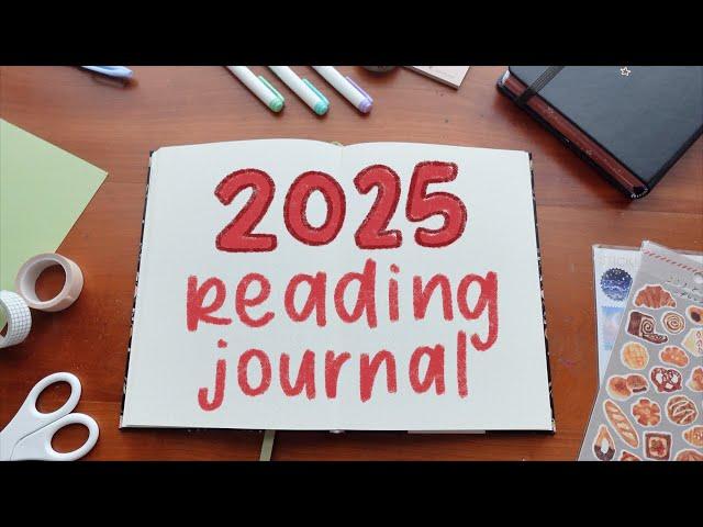 2025 reading journal setup  Bookmas day 11