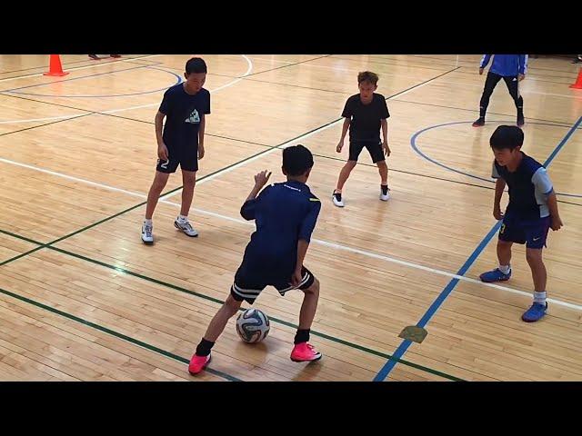 Kids in Futsal - Fails, Skills & Goals #2 - Seven Futsal