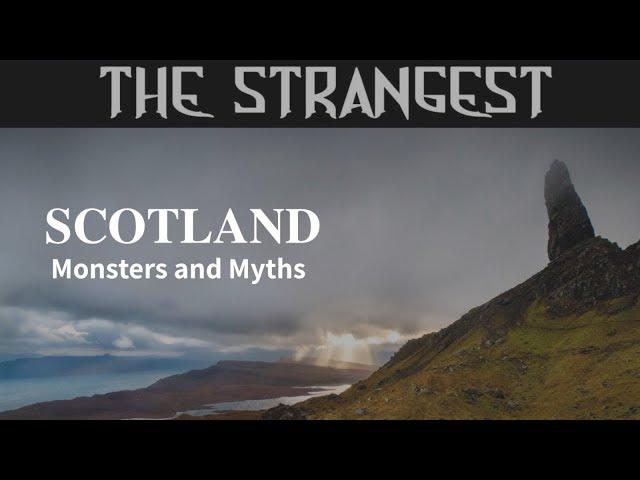 Scottish Monsters and Myths with Mr Ramsay