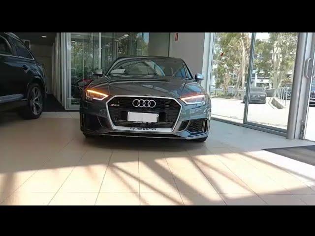 Audi RS3 Quattro ( 400hp) - Interior and Exterior Details