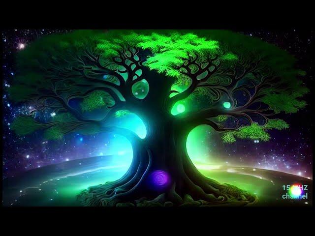 Big Tree  Standing Meditation Music for energy cultivation by Zhong Yuan Qigong / Цигун музика