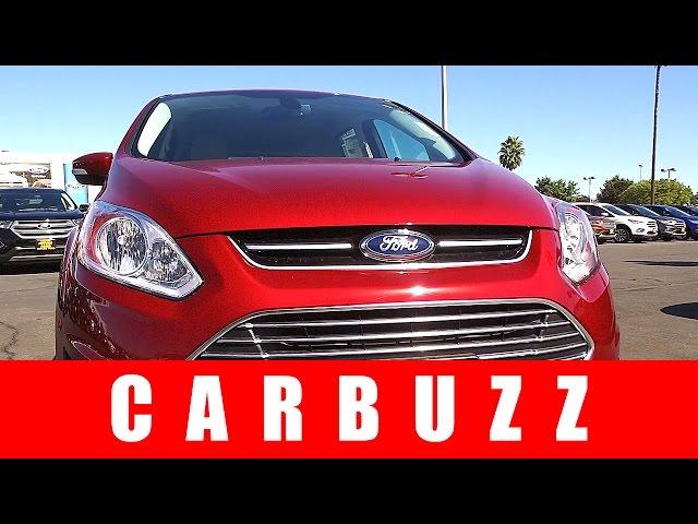 2017 Ford C-Max Hybrid Unboxing - Better Than The Toyota Prius?