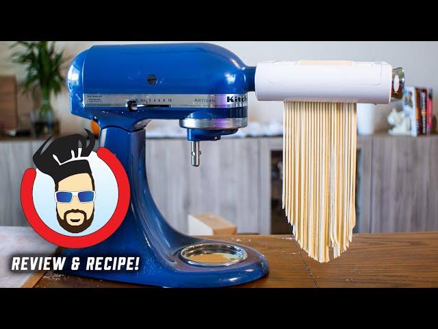 Pasta Maker Attachment From Antree | Half the Cost of Kitchenaid!