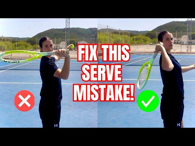 The Biggest Tennis Serve Mistake 99% of Players Make and How To Fix It!