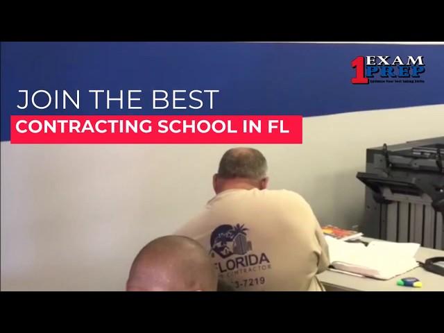 Florida Contractor Classes I 1 Exam Prep