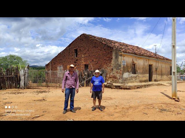 A HISTÓRIA DO CASARÃO CENTENÁRIO DA FAZENDA ICOS E A PASSAGEM DE VIRGULINO FERREIRA O LAMPIÃO .