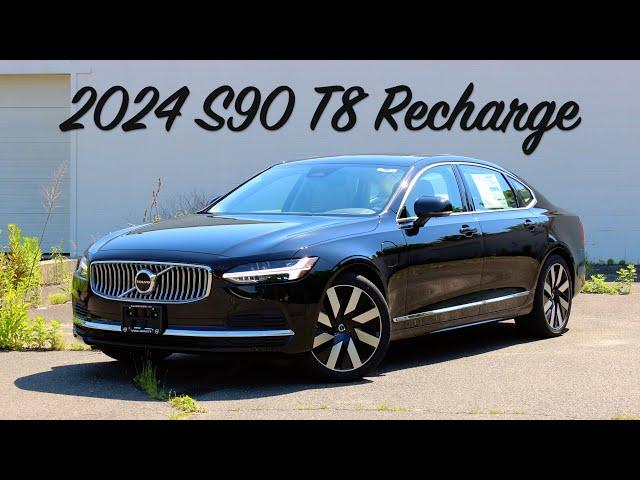 2024 Volvo S90 (T8 Recharge Ultimate) - Full Features Review