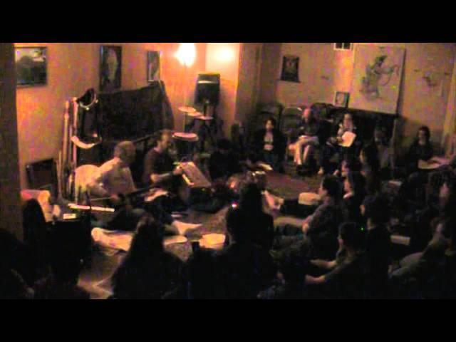 Kirtan - Sanscrit chanting with Sonam Targee 20140307 Hucolo