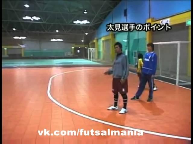 Выход под удар - футзал мини-футбол futsal skills goal tricks