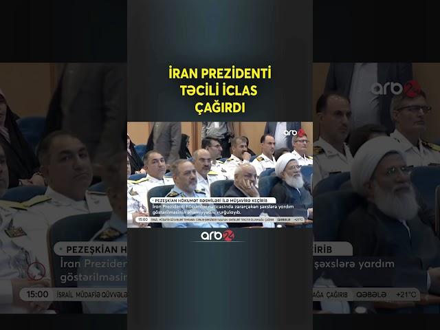 Azərbaycanlı lider savaşla bağlı TƏCİLİ İCLAS ÇAĞIRDI