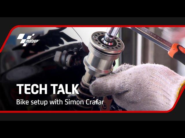 Bike setup | Tech Talk with Simon Crafar