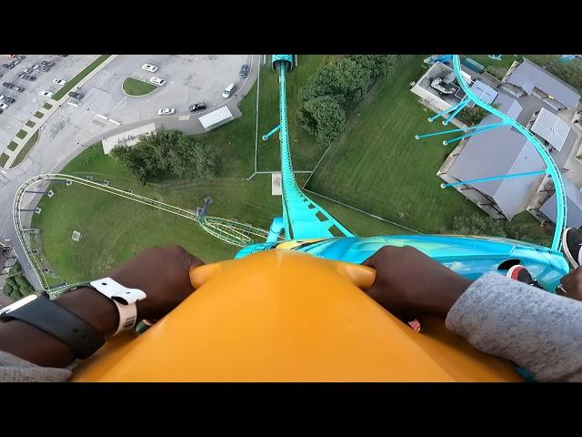 Canada's FASTEST Roller Coaster! THE LEVIATHAN! Would You Ride it? (POV)