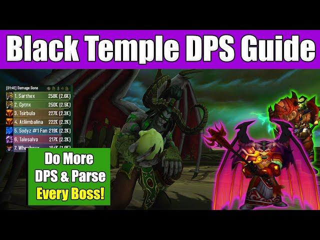 How to Pump in Black Temple! Get 99s Week 1!