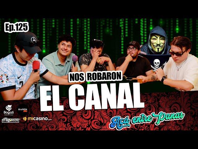 ACÁ ENTRE PANAS ep.125 - Nos HACKEARON por una N0POR  (Contratos & Estafas)