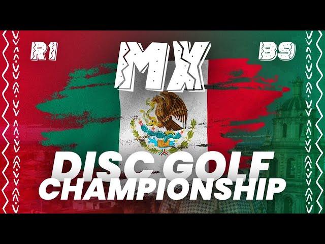 2023 MX Disc Golf Championship | RD1 B9 | Espinoza, Keegan, Jones, Perez
