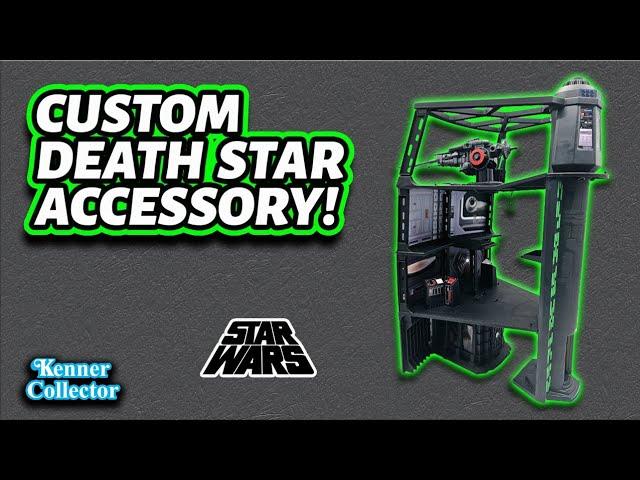 New! Death Star Vintage Kenner Accessory