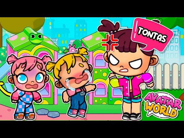 ¡LE HACEN BULLYING A MIS HIJAS EN SU PRIMERA FIESTA DE CUMPLEAÑOS️! EN AVATAR WORLD