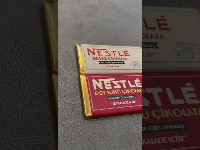 Rare Nestle Chocolate Bars #chocolate