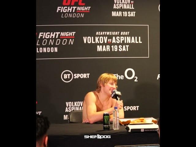 Paddy Pimblett on fighting Conor McGregor
