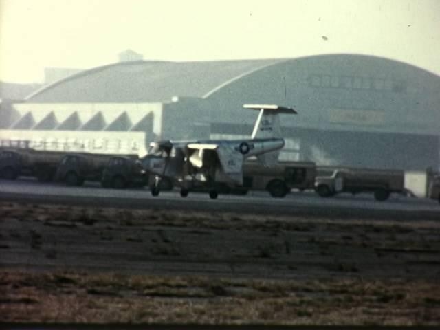F 1939 Ryan VZ-3 Vertiplane Model 92 Roll Out and Test