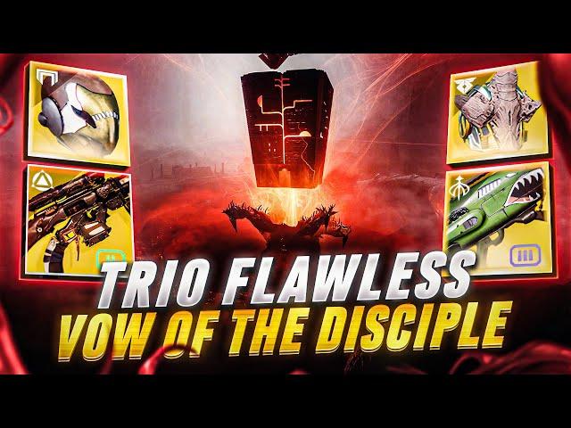 Trio Flawless Vow of the Disciple (Echoes)