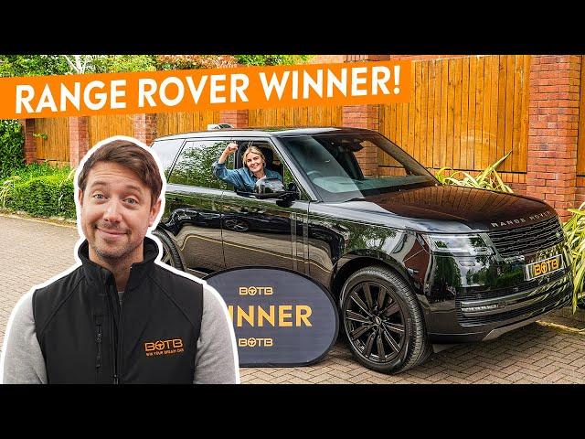 Merseyside Mum Blown Away By £140,000 Range Rover Win | BOTB Winners