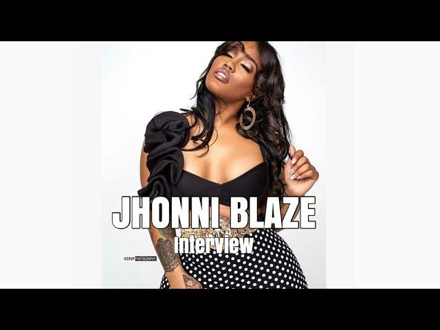 Jhonni Blaze Talks Nipsey Hussle, Drake, Growing Up Hip Hop, Love & Hip Hop, and More