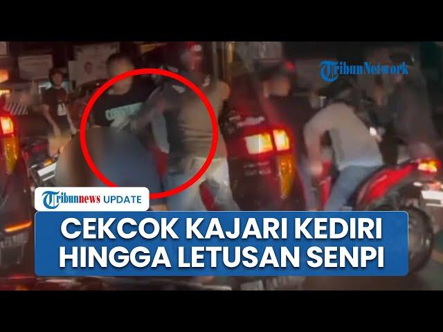 Viral Cekcok Kajari Kediri Vs 2 Pria Bermotor di Traffic Light hingga Berujung Tembakan Udara