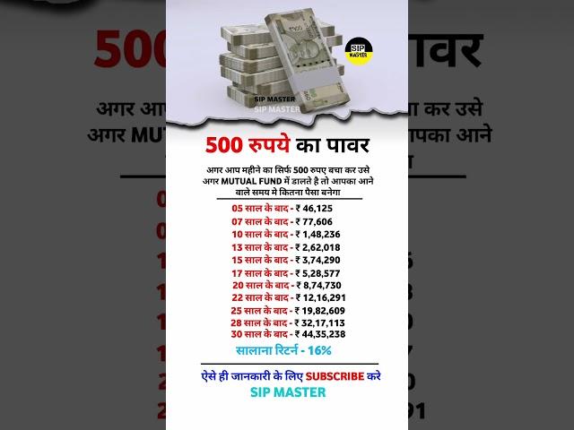 500 रुपये का पावर ये होता है  #shorts #money