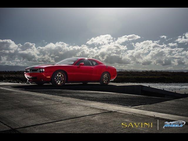 Dodge Challenger | Savini Forged SV28-S | Savini Wheels | California Wheels