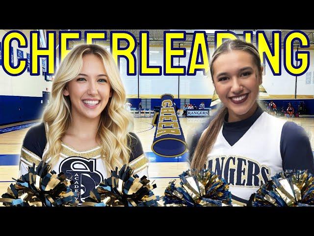 CHEERLEADING Morning Routine GRWM🫶